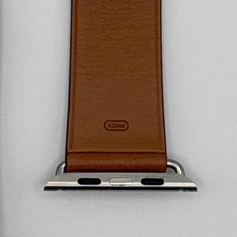 *Genuine Leather Apple Watch Band - Size 42mm - Picture 3 of 3
